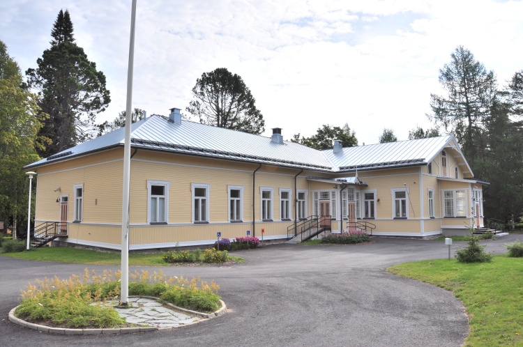 Vanha pappila ulkokuva