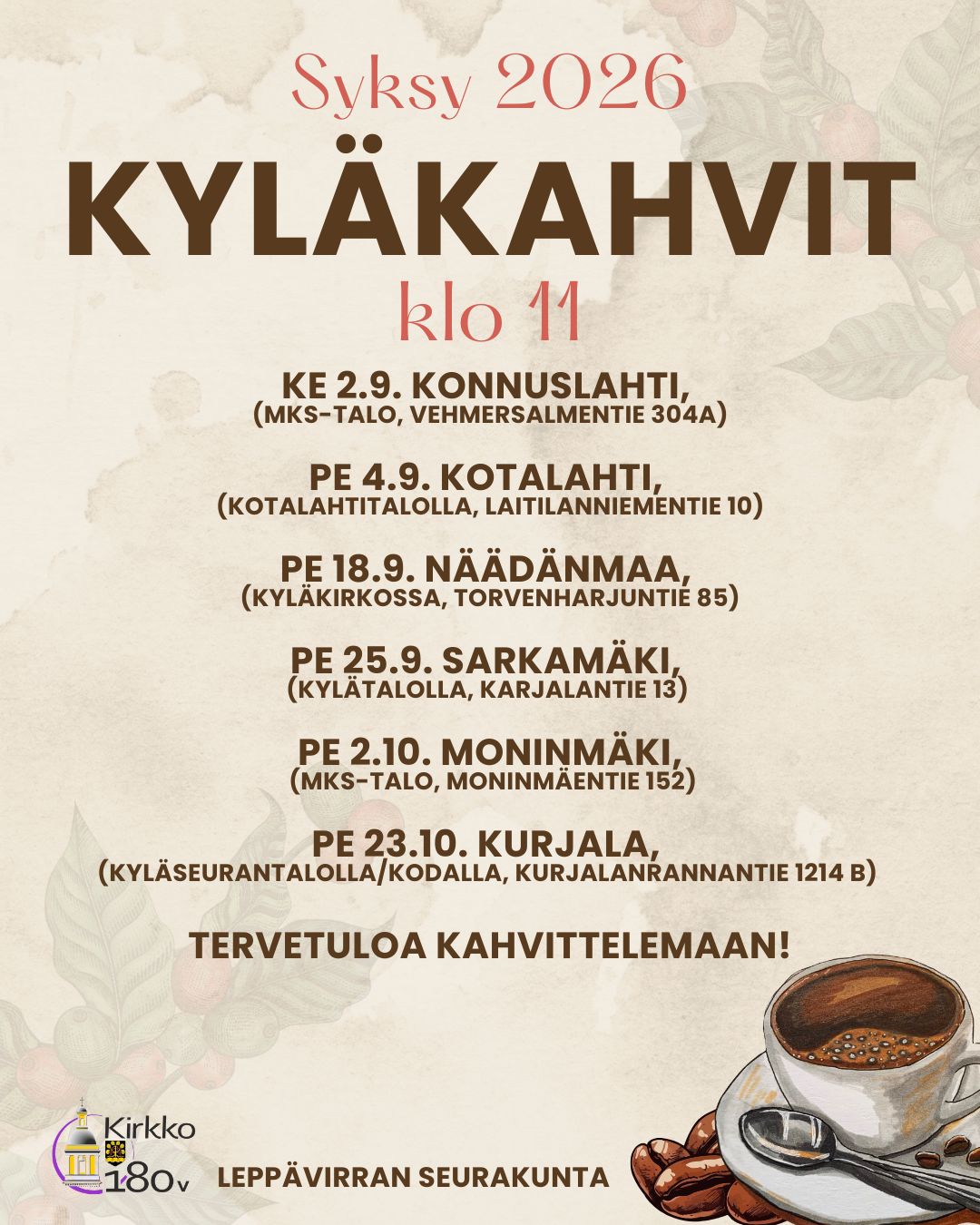 Kyläkahvit