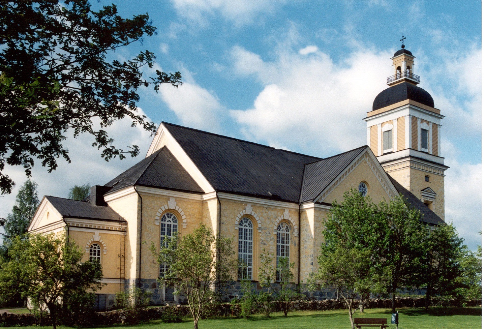Leppävirran kirkko