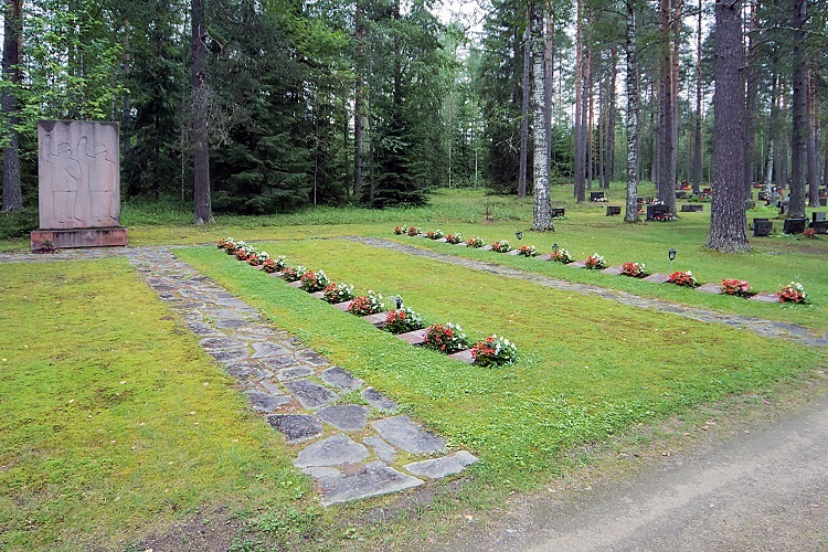 Saahkarlahden hautausmaa